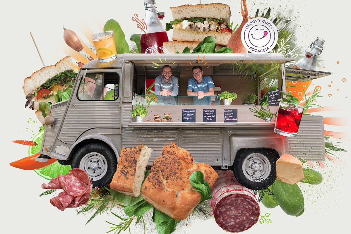 Groovy Gusto Foodtruck (After)